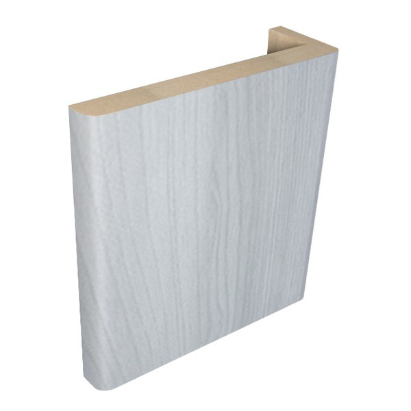 Наличник СИБИРЬ ПРОФИЛЬ Телескопический 2150х70х8мм ясень пепельный ...